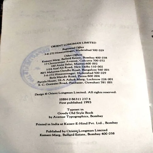 The Mayor Of Casterbridge (pages 318) (By Thomas Hardy)