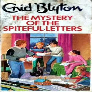 The Mystery Of The Spiteful Letters (pages 124)