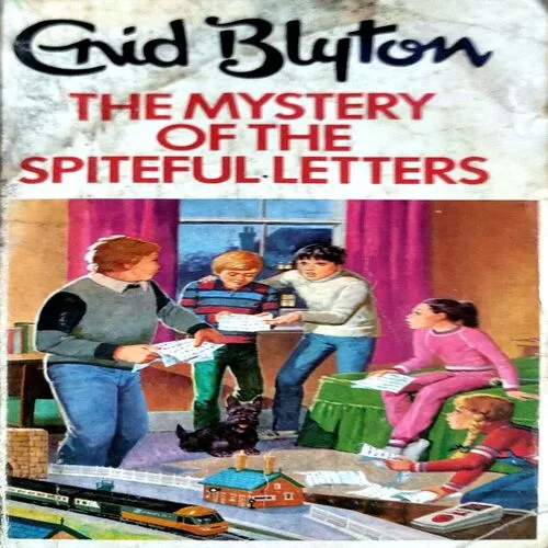 The Mystery Of The Spiteful Letters (pages 124)