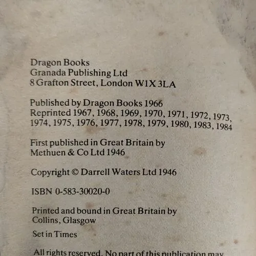 The Mystery Of The Spiteful Letters (pages 124)