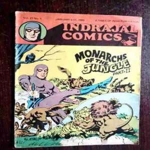 Monarchs Of The Jungle Part - II ( Vol. 23 , No. 1 )
