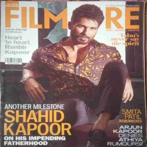 Filmfare ( June 29, 2016)