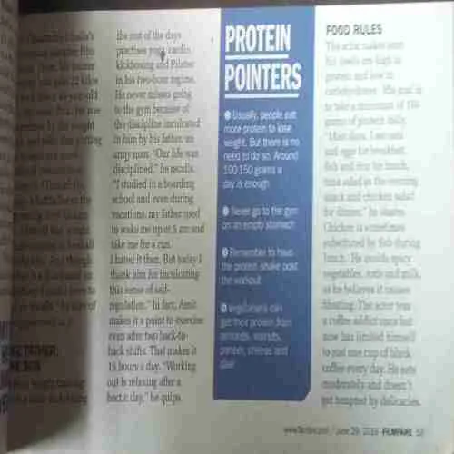 Filmfare ( June 29, 2016)