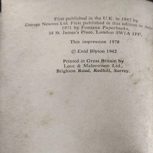 The Naughtiest Girl Again (pages 160) (By Grid Blyton)