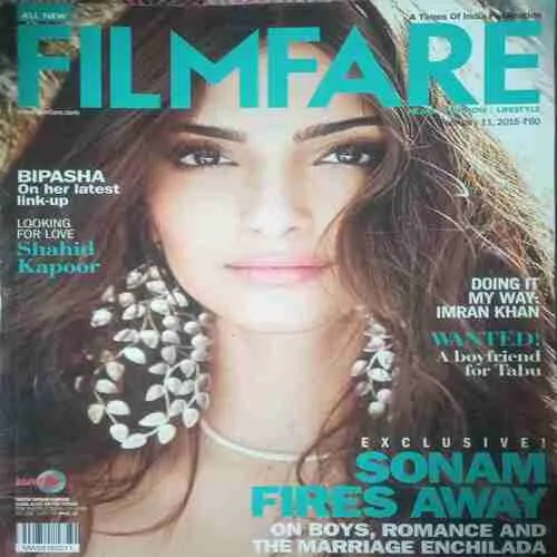 Filmfare ( January 11, 2015)
