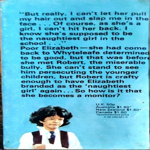 The Naughtiest Girl Again (pages 160) (By Grid Blyton)