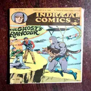 The Ghost's Rancour ( Vol. 23 , No. 6 )