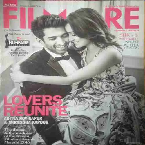 Filmfare ( January 11, 2017)