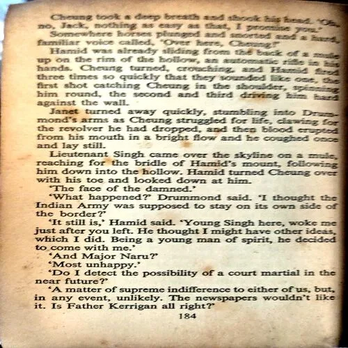 The Iron Tiger (pages 160) (By Jack IIgings)