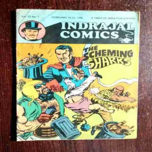 The Scheming Sharks ( Vol. 23 , No. 7 )