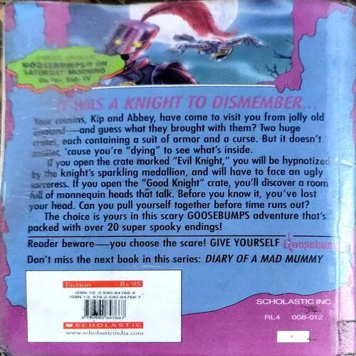 Goosebumps (pages 160) (By RL Strine)