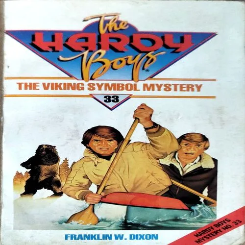 The Viking Symbol Mystery (pages 136) (BY Franklin W. Dixon)
