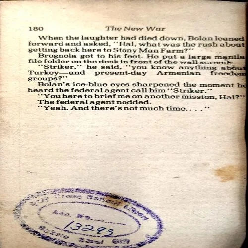 The New War (pages 180)