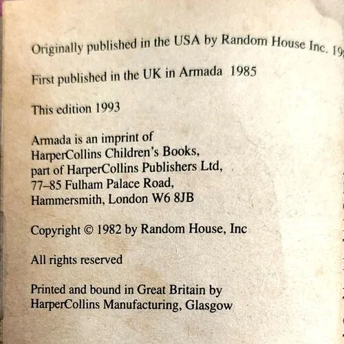 The Purple Pirates (pages 156)