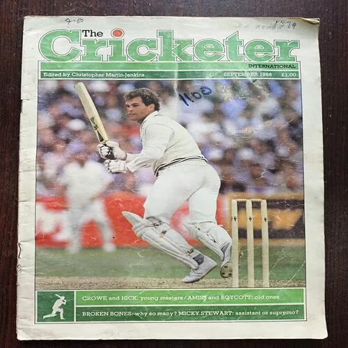 The cricket ( september 1986 )