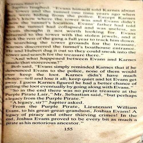 The Purple Pirates (pages 156)
