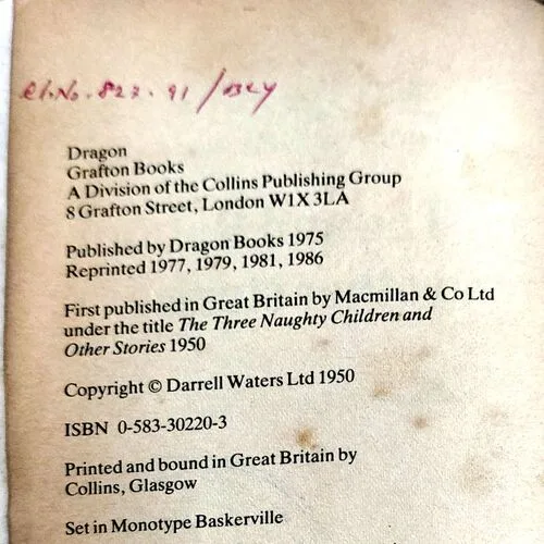 Document 6_2 Rag Tag And Bobtail (pages 112) (By Grid Blyton)