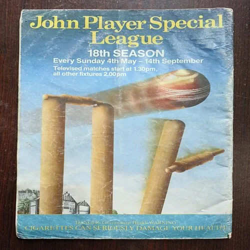 The cricket ( september 1986 )