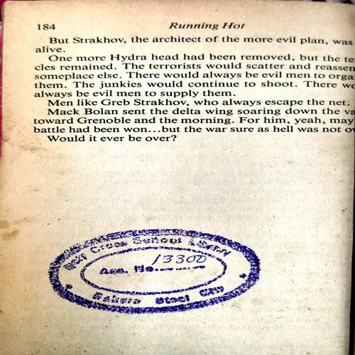 Document 6_23 Running Hot (pages 184) (By Mack Bolan)