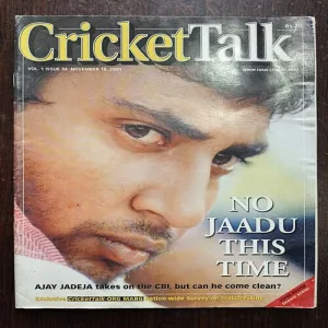 Cricket Talk ( November 2000 ) ( Poster Missing )