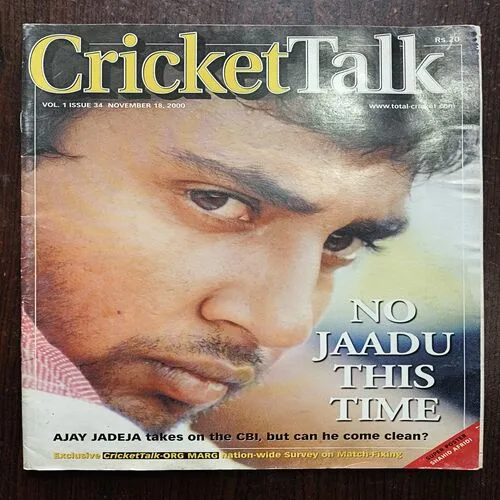 Cricket Talk ( November 2000 ) ( Poster Missing )