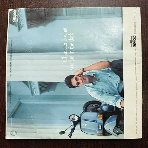 Cricket Talk ( November 2000 ) ( Poster Missing )