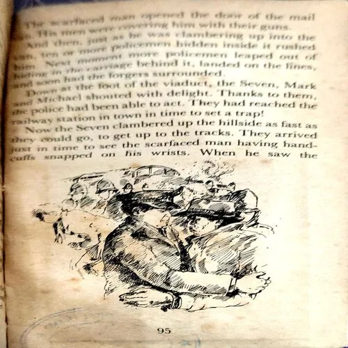 The Seven (pages 96)