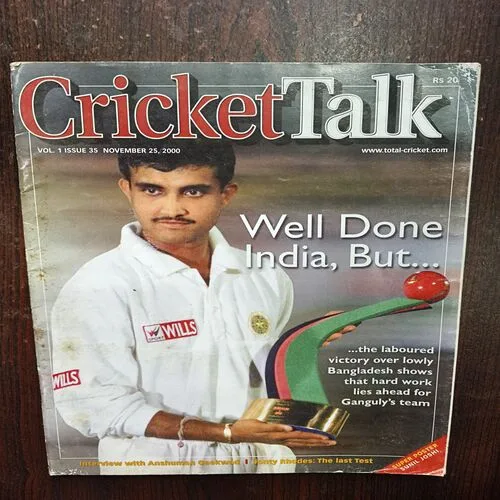 Cricket Talk ( November 2000 ) ( Poster Missing )