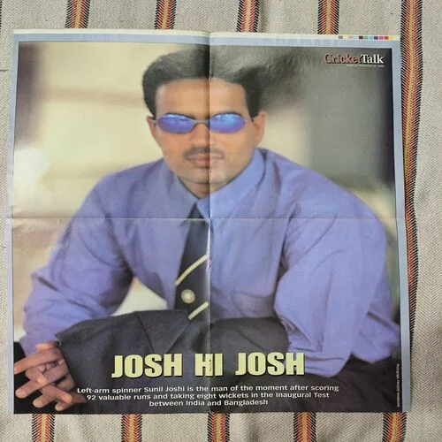 Cricket Talk ( Poster November 2000 ) Poster No 1