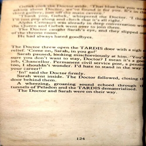 Document 6_39 Doctor Who And THE Monster Of Peladon (pages 124)