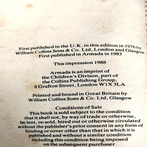 The Mystery That Never Was (pages 126) (By Grid Blyton)