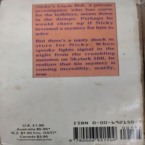 The Mystery That Never Was (pages 126) (By Grid Blyton)