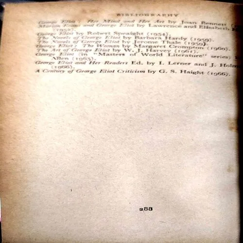 Silas Marner (pages 288)