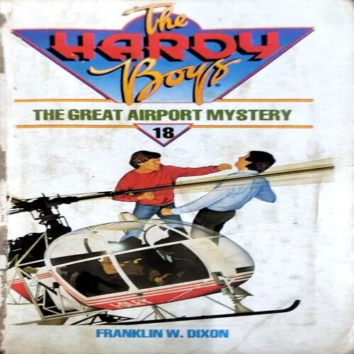 The Great Airport Mystery (pages 158)