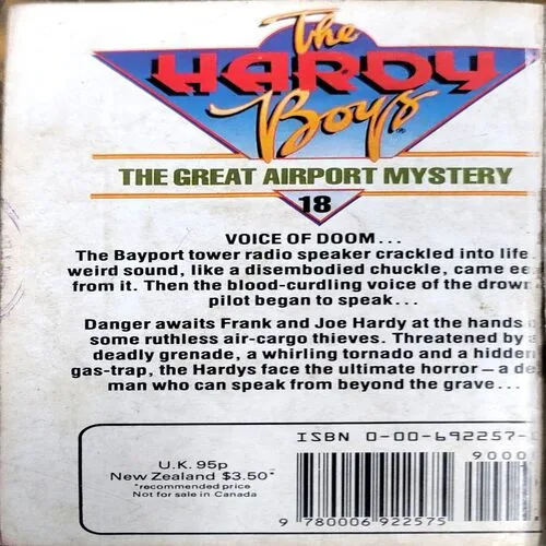 The Great Airport Mystery (pages 158)