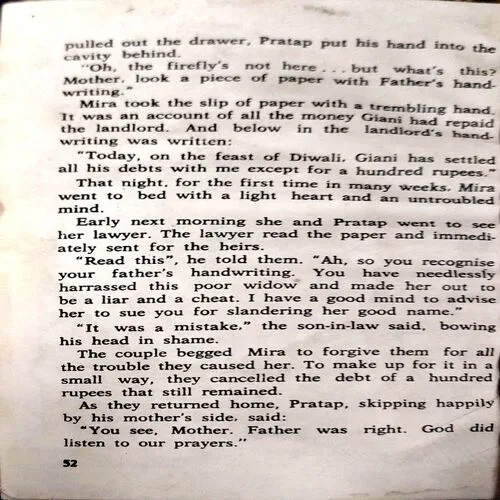 The Faithful Love (pages 52)