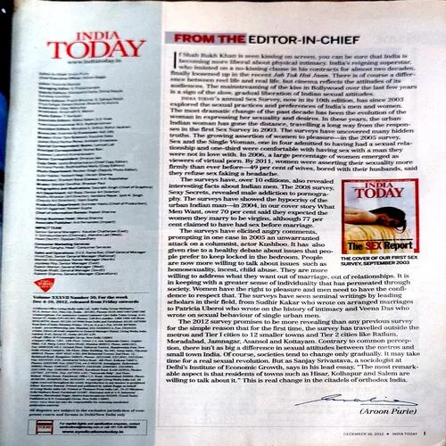 India Today (10 Dec 2012)