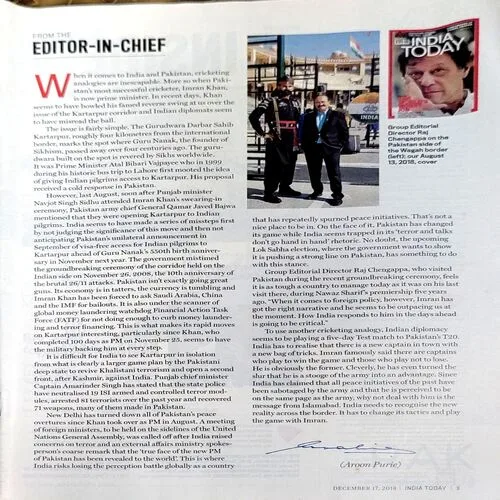 India Today (27 Dec 2018)