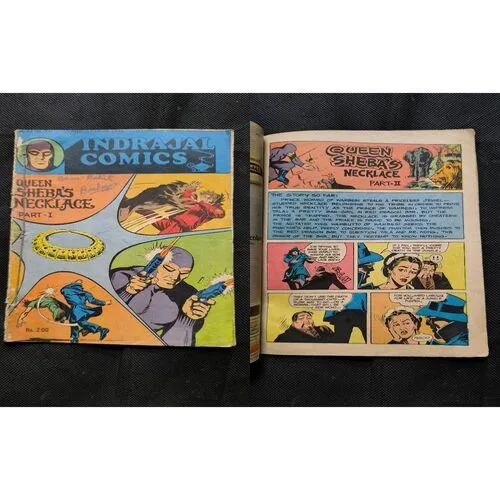 Binding 2in1 [ Queen Sheba's Necklace part-1 , Queen Sheba's Necklace part-2 ]