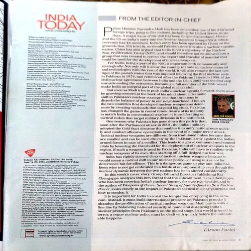 India Today (20 June 2016)