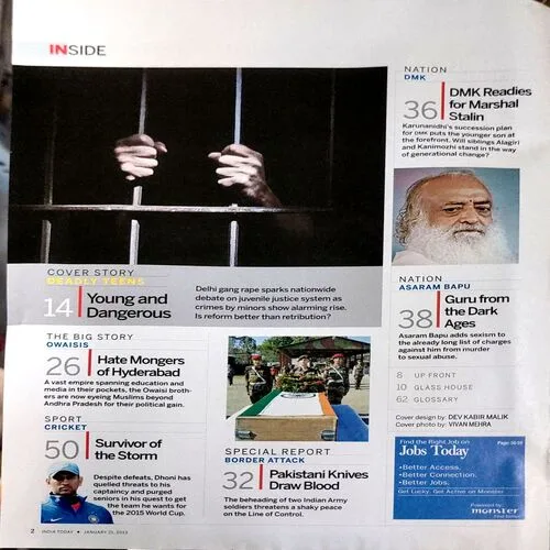 India Today (21 jan 2013)