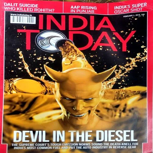 India Today (1 Feb 2016)