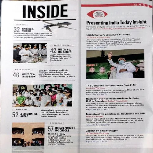 India Today (2 Nov 2020)