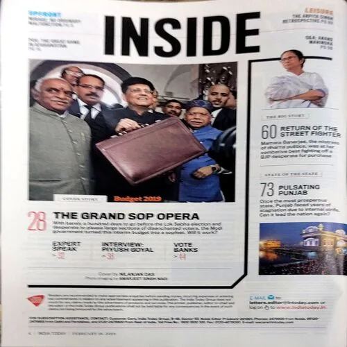 India Today (18 Feb 2019)