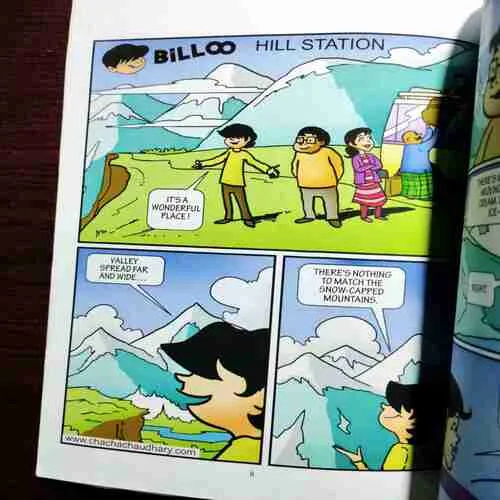 Document 9_41 BILLOO FISHING / BILLOO HILL STATION / CHACHA CHAUDHARY ANDSWACHH BHARAT / BILLOO MAGIC CARPET / BILLOO POLE HIGH JAMP / BILLOO SUMO'S FOOD .