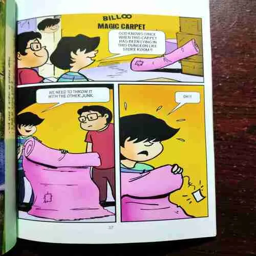 Document 9_43 BILLOO FISHING / BILLOO HILL STATION / CHACHA CHAUDHARY ANDSWACHH BHARAT / BILLOO MAGIC CARPET / BILLOO POLE HIGH JAMP / BILLOO SUMO'S FOOD .