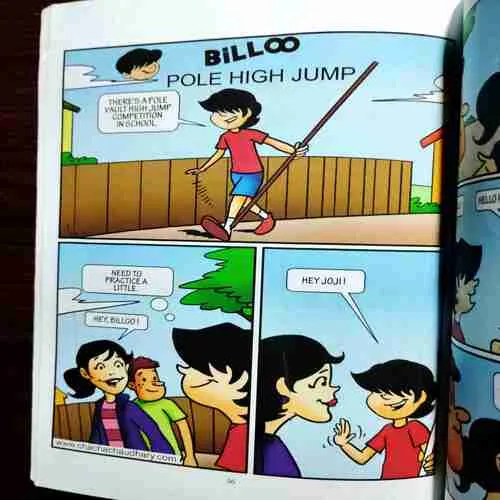 Document 9_44 BILLOO FISHING / BILLOO HILL STATION / CHACHA CHAUDHARY ANDSWACHH BHARAT / BILLOO MAGIC CARPET / BILLOO POLE HIGH JAMP / BILLOO SUMO'S FOOD .