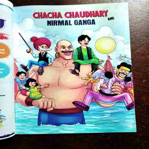 Document 9_51 CHACHA CHAUDHARY KE SATH GANGA KI BAAT (8 STORY'S IN THIS COMICS)