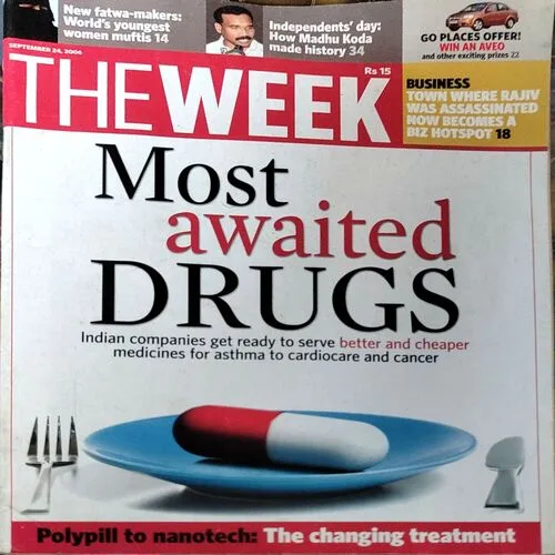 The Week (24 SEPT 2006)