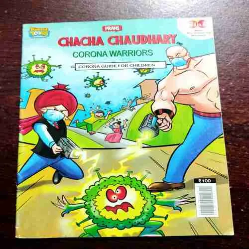 Document 9_57 CHACHA CHAUDHARY CORONA WARRIORS (3 STORY'S IN THIS COMICS)